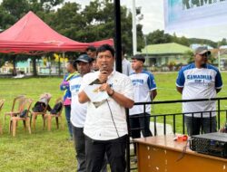 Kadis Parmudora Resmi Buka Mangkutana Ramadhan Cup I di Wonorejo