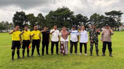 Mangkutana Ramadhan Cup I Resmi Digelar, Puasa Tak Halangi Semangat Olahraga
