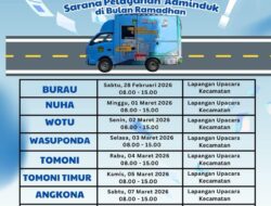 Sapa Ramdhan Disdukcapil Luwu Timur Hadirkan Layanan Adminduk Keliling di 10 Kecamatan