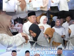 Syukuran Satu Tahun Ibas–Puspa, Refleksi Kepemimpinan dan Arah Baru Lutim Juara