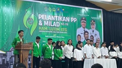 PP HAM-LUTIM Batara Guru Periode 2026/2027 Resmi Dilantik, Usung Tema “Bakti Untuk Bumi Batara Guru”