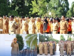 ‎‎‎‎Pimpin Apel, Kepala Diskominfo-SP Dorong Pelestarian Budaya dan Program Strategis Pemerintah
