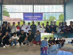 RYBC Boxing Club Diresmikan, Perkuat Pembinaan Tinju di Kecamatan Wasuponda
