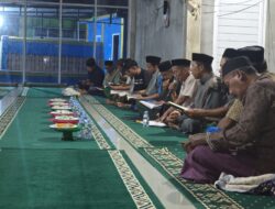 Yasinan Rutin di Masjid Nurul Hijrah Desa Bahari Dihadiri Camat Wotu