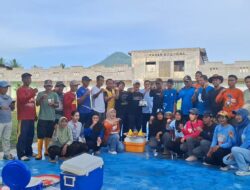 JBJ dan Godes di Angkona Dipusatkan di Desa Wantangpanua, Warga Antusias Gotong Royong