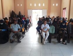 Musyawarah Masyarakat Desa Rante Mario Bahas Sampah dan Kesehatan Warga