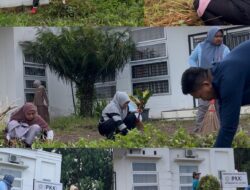 Dinas PMD Luwu Timur Gelar Gotong Royong Bersama Gabungan SKPD di Simpurusiang
