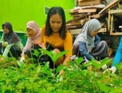 Jumat Bersih Juara, Puskesmas Mangkutana Ajak Jaga Lingkungan