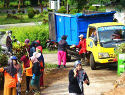 Sinergi Pemkab Lutim, TNI dan Polri dalam JBJ Jaga Kebersihan Fasilitas Publik