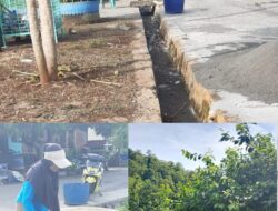 Pemdes Balantang Dukung Program “Jumat Bersih Juara” dengan Kerja Bakti Lingkungan