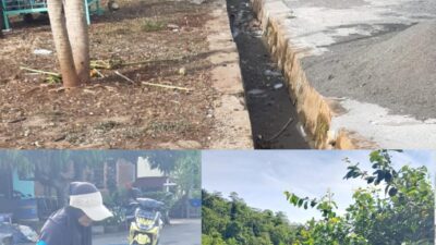 Pemdes Balantang Dukung Program “Jumat Bersih Juara” dengan Kerja Bakti Lingkungan