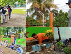 Jumat Bersih Juara, SMP Negeri 1 Tomoni Gotong Royong Guru dan Murid Jaga Kebersihan Sekolah