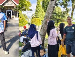 SMP Negeri 1 Tomoni Ikut Meriahkan Sabtu Sehat Juara di Lapangan Tomoni