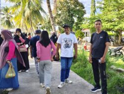 Kades Lestari Hadir di Sabtu Sehat Juara di Lapangan Tomoni
