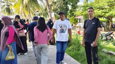 Kades Lestari Hadir di Sabtu Sehat Juara di Lapangan Tomoni