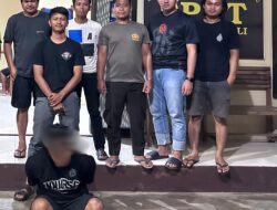 Polisi Ringkus Terduga Pelaku Pencurian Rokok di Kios Desa Puncak Indah, Kurang dari 6 Jam