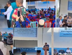 Pemkab Luwu Timur Resmikan Program Makan Bergizi Gratis di Desa Tampina