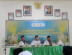 Ketua Harian LPTQ Luwu Timur Tekankan Profesionalisme Dewan Hakim MTQ ke-11