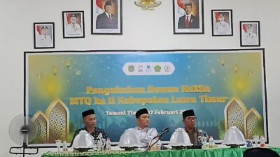 Ketua Harian LPTQ Luwu Timur Tekankan Profesionalisme Dewan Hakim MTQ ke-11