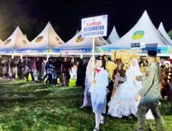 Pemdes Sindu Agung Hadiri Pembukaan MTQ XI Tingkat Kabupaten Luwu Timur 2026