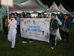 Didampingi Wabup, Bupati Irwan Launching Program Pejuang Subuh pada Momentum MTQ