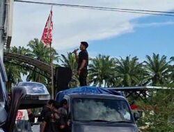 Aksi Siang Hingga Malam, Massa di Tarengge Terus Suarakan Pemekaran Luwu Raya