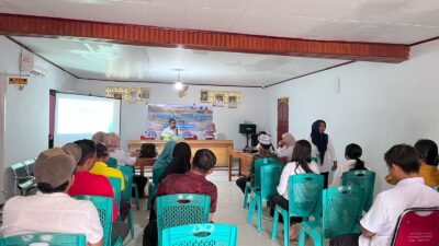 Pemdes Benteng Gelar Musyawarah Masyarakat Desa, Bahas Masalah Kesehatan Hasil SMD