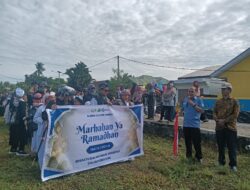 Sekretaris Dinas Pendidikan Kabupaten Luwu Timur Lepas Pawai Sambut Ramadhan 1447 H di Kecamatan Tomoni