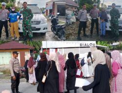 Polsek Mangkutana Amankan Kegiatan Pawai Sambut Ramadhan 1447 H di Kecamatan Tomoni