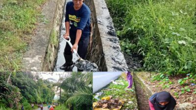 Desa Rante Mario Laksanakan Jumat Bersih Juara Dukung Program Bupati Luwu Timur