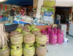 Jual LPG 3 Kg di Atas HET, Sejumlah Pangkalan di Angkona Disanksi Teguran Keras