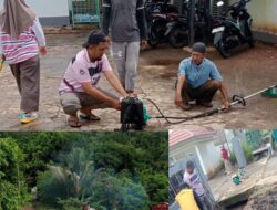 Gotong Royong Pemdes Balantang Fokus Bersihkan Drainase dan Lingkungan