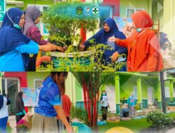 UPTD Puskesmas Mangkutana Gelar Jum’at Bersih Juara, Lingkungan Bersih Pelayanan Makin Optimal