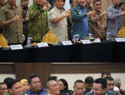 Bupati Luwu Timur Ikuti HLM TPID–TP2DD, Fokus Stabilitas Harga dan Transformasi Digital