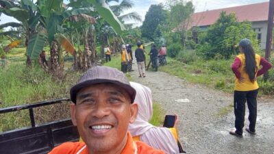 Pemdes Mandiri Gelar Gotong Royong Dukung Program Jumat Bersih Juara