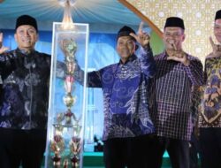 Ketua Panitia LPTQ Jihadin Peruge Bangga, MTQ XI Luwu Timur Berjalan Lancar hingga Penutupan