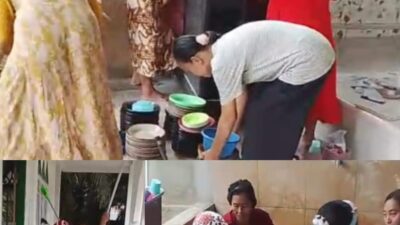 Wujudkan Masjid Bersih dan Nyaman, Pemdes Kalaena Gelar Gotong Royong Sambut Ramadan