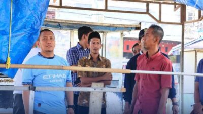 Bupati Ibas : Retribusi Rp300 Ribu di Pasar Tomoni Tidak Benar
