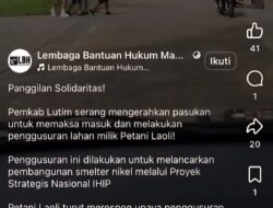 Pemkab Lutim Bantah Isu Penggusuran Paksa di Laoli, Narasi LBH Makassar Dipertanyakan