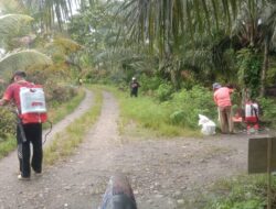 Sambut Ramadhan 1447 H, Pemdes Kalaena Gotong Royong di Dusun Bunga Tana