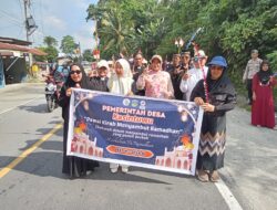 Camat Mangkutana Darmawati Hadiri dan Apresiasi Pawai Lintas Etnis Desa Kasintuwu Sambut Ramadhan