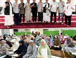 Lewat Tarawih dan Zikir, Camat Malili Ajak Doakan Kemajuan Luwu Timur