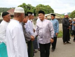 Bupati Luwu Timur Sampaikan Duka Mendalam pada Tahlil 3 Hari Wafatnya H. Janung