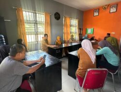 Camat Malili Hadiri Rapat Pembahasan Penerima BLT di Desa Balantang