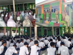 Pembukaan Amalia Ramadhan Dirangkaikan Penegasan Himbauan Kapolres Luwu Timur di SMPN 1 Tomoni