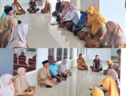 Camat Malili Hadiri Rakor Kepulangan Pasien Rehabilitasi Sosial di Desa Balantang