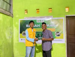 Ramah Tamah KKNT Uncok Palopo, Pemdes Mandiri: Kalian Sudah Jadi Keluarga Kami
