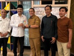 Bupati Luwu Timur Bersama Sejumlah Kepala Daerah Temui Menteri Sosial, Bahas Pembangunan Sekolah Rakyat