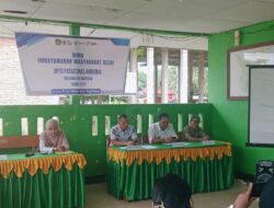 Musyawarah Masyarakat Desa Taripa Bahas Prioritas Kesehatan dan Tindak Lanjut SMD