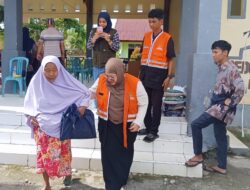 BAZNAS Luwu Timur Salurkan Bantuan Sembako Ramadhan di Kecamatan Angkona
